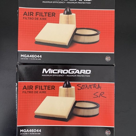 Microgard air filter lot for Nissan Sentra SR MGA46044 & 4028 cabin filter - Picture 2 of 8